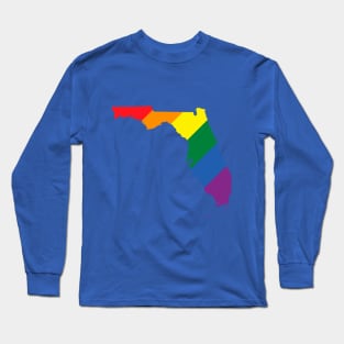 Florida state LGBT Pride Long Sleeve T-Shirt